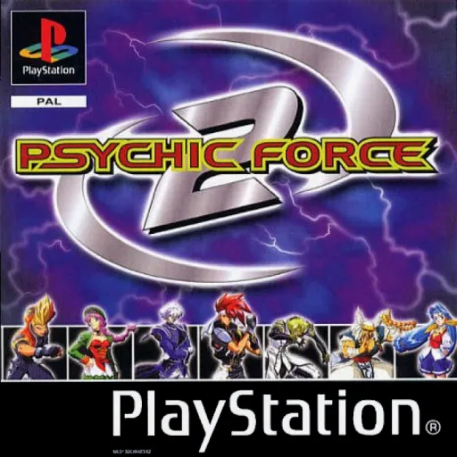 Psychic Force 2 (Europe)